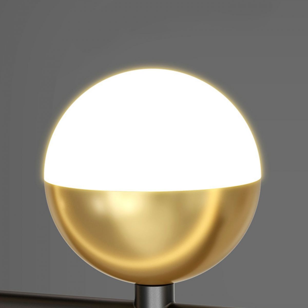 Nuove moderne idee di illuminazione dell'isola a led in metallo Lampada lampadario lineare per sala da pranzo