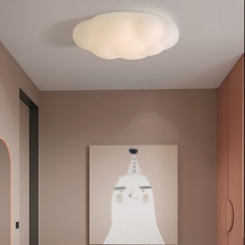 Modernism LED Ceiling Light White Flush Mount Lighting for Home