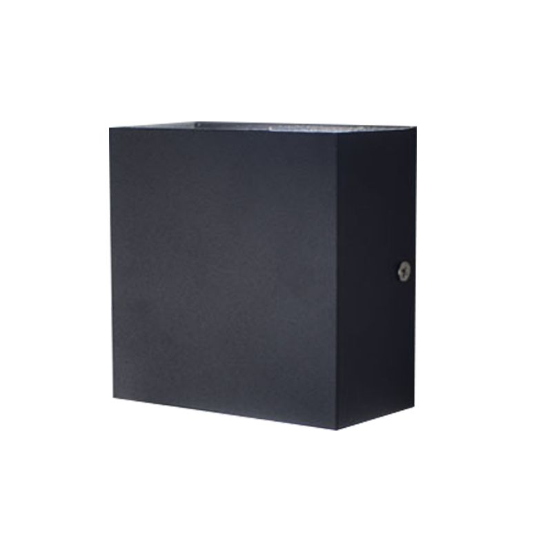 Contemporary Style Geometric Wall Lamps Metal 2 Lights Wall Lighting
