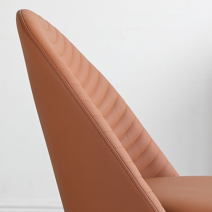 Parsons Dining Room Chair Upholstered Armless Dining Chairs for Home