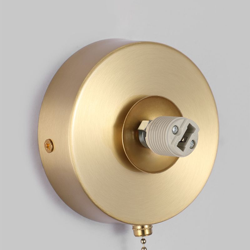 Kugelschattenglas Wandleuchter moderner einzelner leichter Wand Licht montiertes Licht