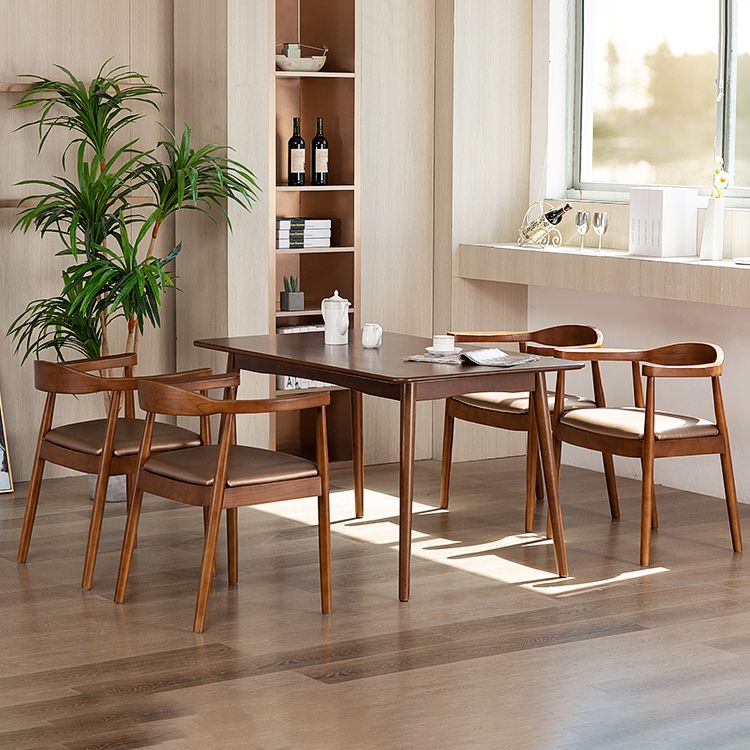 Chaise de bras à domicile contemporain ouvert