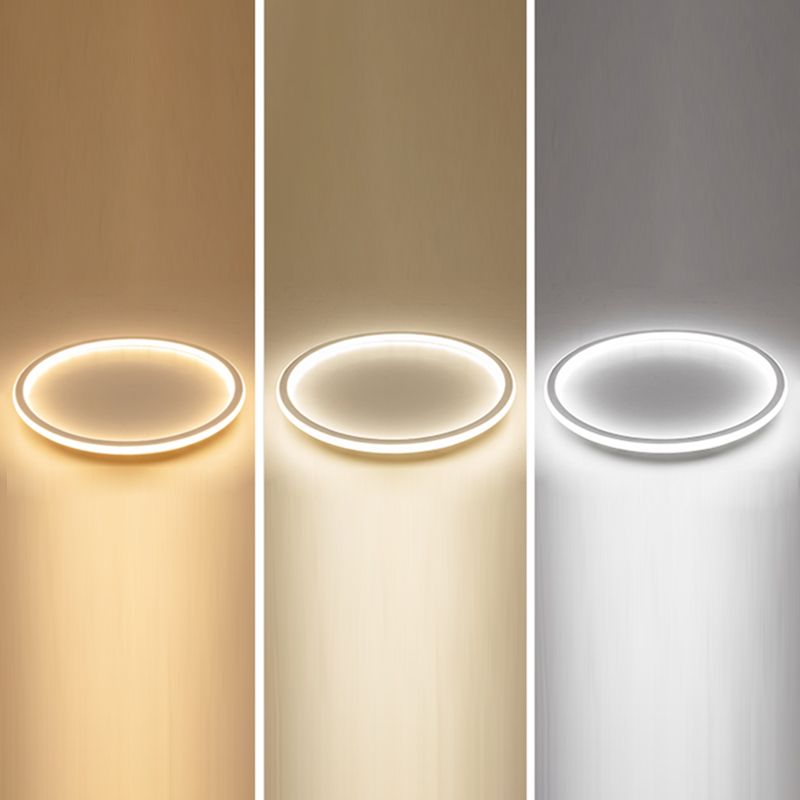 Plafonniers à montage de Style Simple, plafonnier moderne pour chambre à coucher, salon, salle à manger
