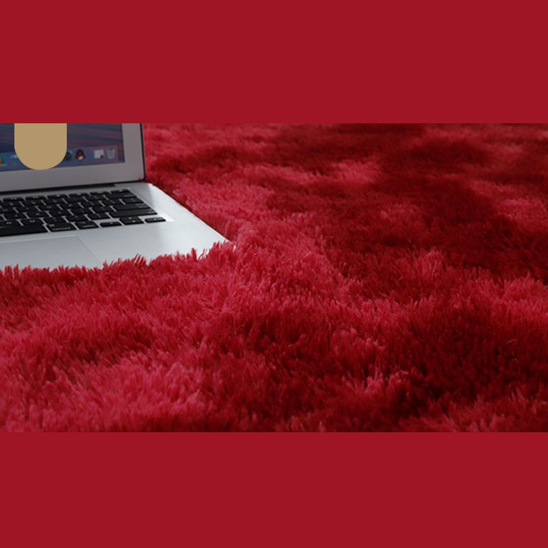 Tendy Area Tapis Creative Dimond Shile Polyester Polyester Anti-Slip Backing Shag Carpet For Home Decor