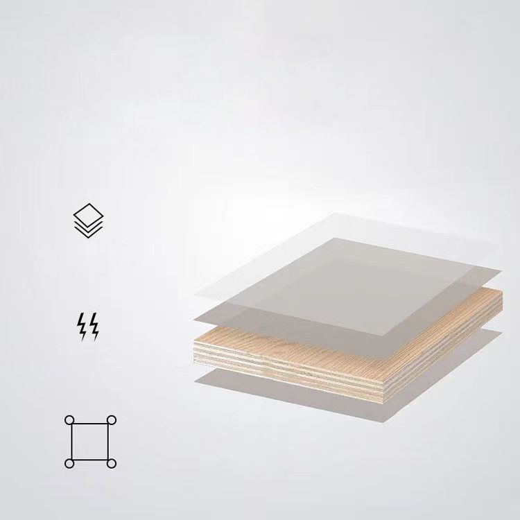 Wall Mount Bath Vanity Grey Metal Frame Mirror Single Sink Bathroom Vanity with Drawers