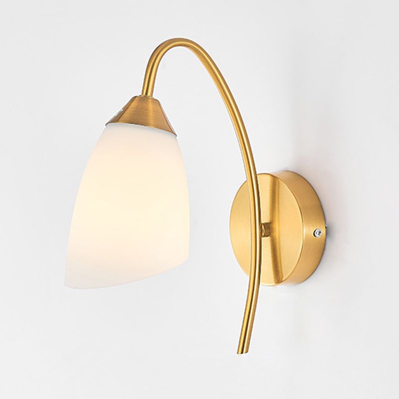 Light Luxury Iron Wall Light Sconces Geometry Shape Sconce Lights for Bedroom