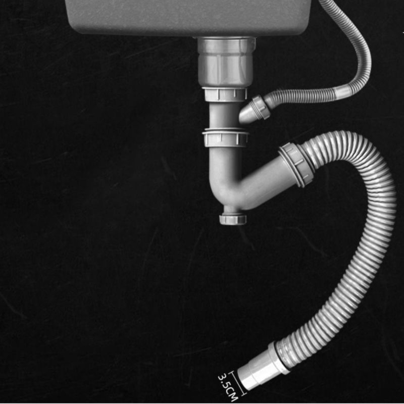 Black Stainless Steel Sink Single Bowl Undermount Sink with Basket Strainer