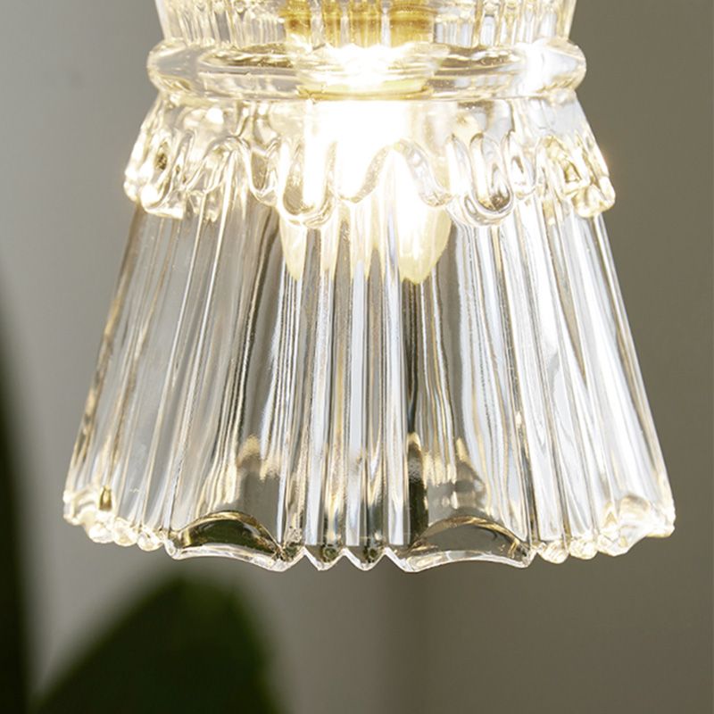 Lampada a sospensione a sospensione a testa singola ottone per cucina il ristorante da cucina