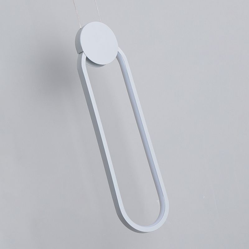 LED PROSIBLE ARRIMME ALIMENTATION DU SOILLE CHAMBRE PENDANT MODERNE SIMPLE