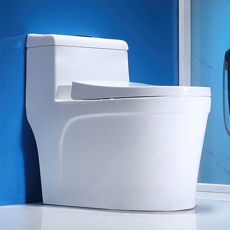 Modern All-In-One Flush Toilet Floor Mount Urine Toilet for Washroom