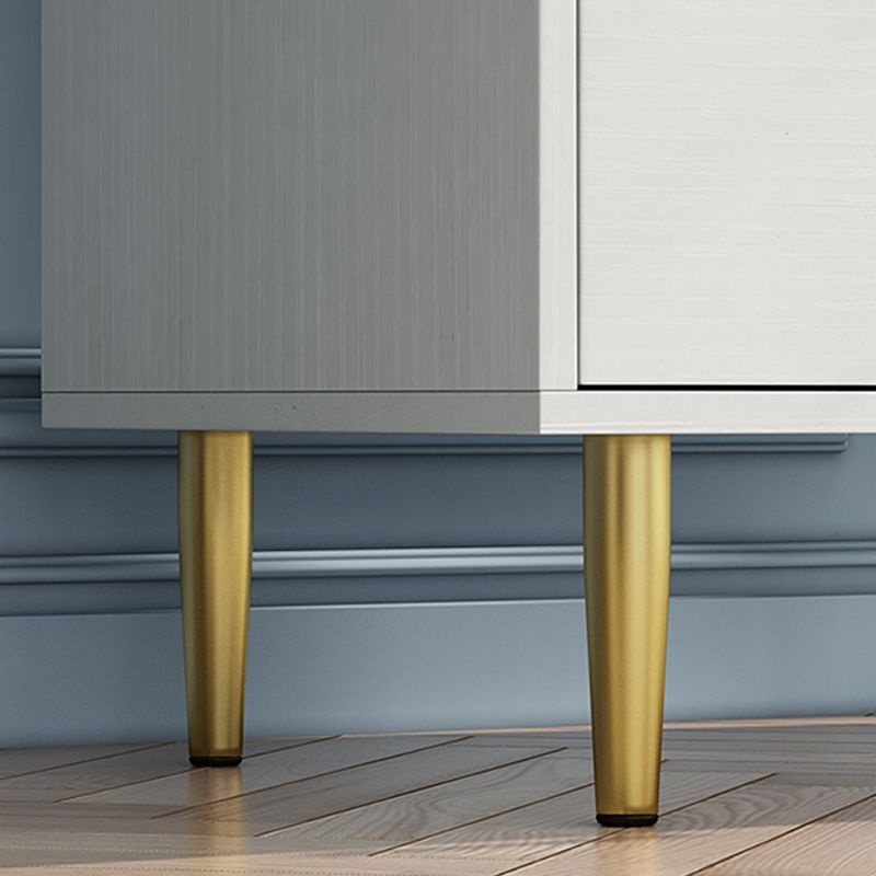 16.5-inch W Storage Chest Modern Storage Chest Dresser with 4/5/6 Drawers