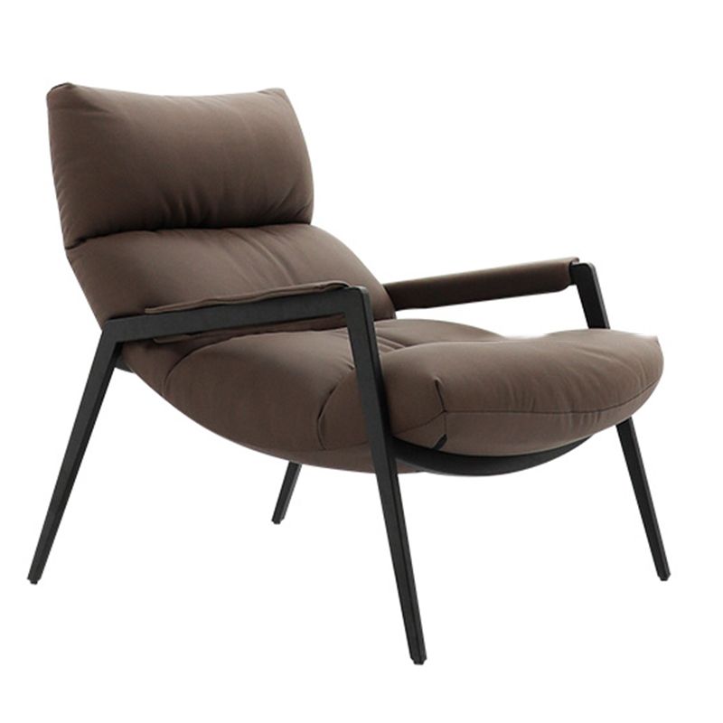 Reclining Side Chair Arms Included Lounge Chair for Living Room