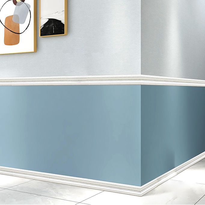 Peel and Stick Siding Panel Waterproof Plastic Scratch Resistant Tin Backsplash