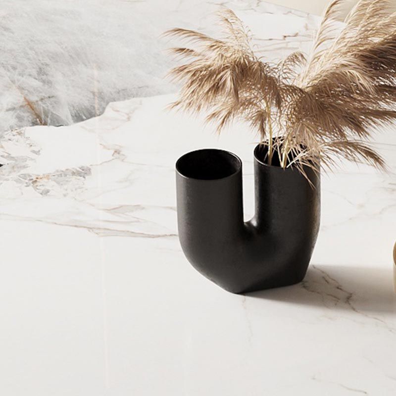 Glam Dining Furniture Set 1/4/5/6/7 Pcs Sintered Stone Dining Table and Chairs