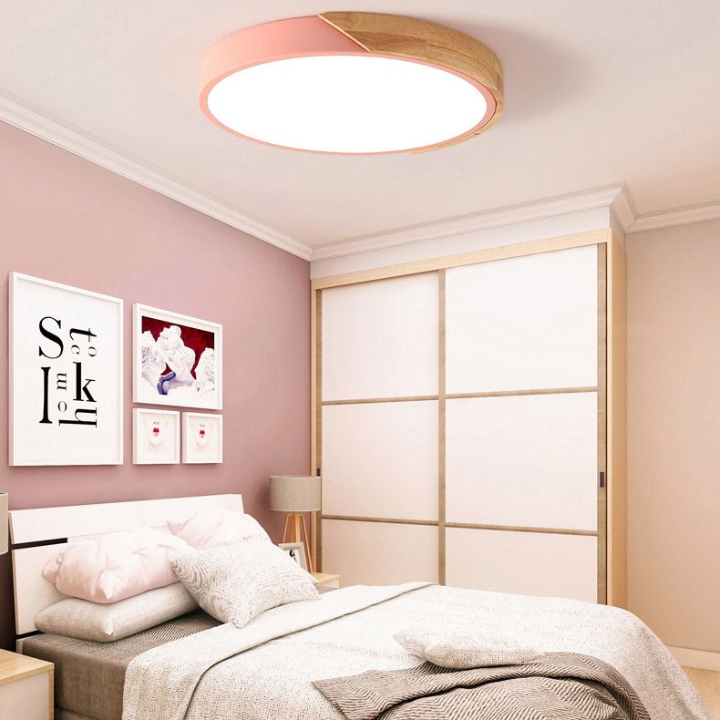 Metaal Rond Inbouwarmatuur Moderne Stijl 1Head Led Inbouwlamp Voor Slaapkamer