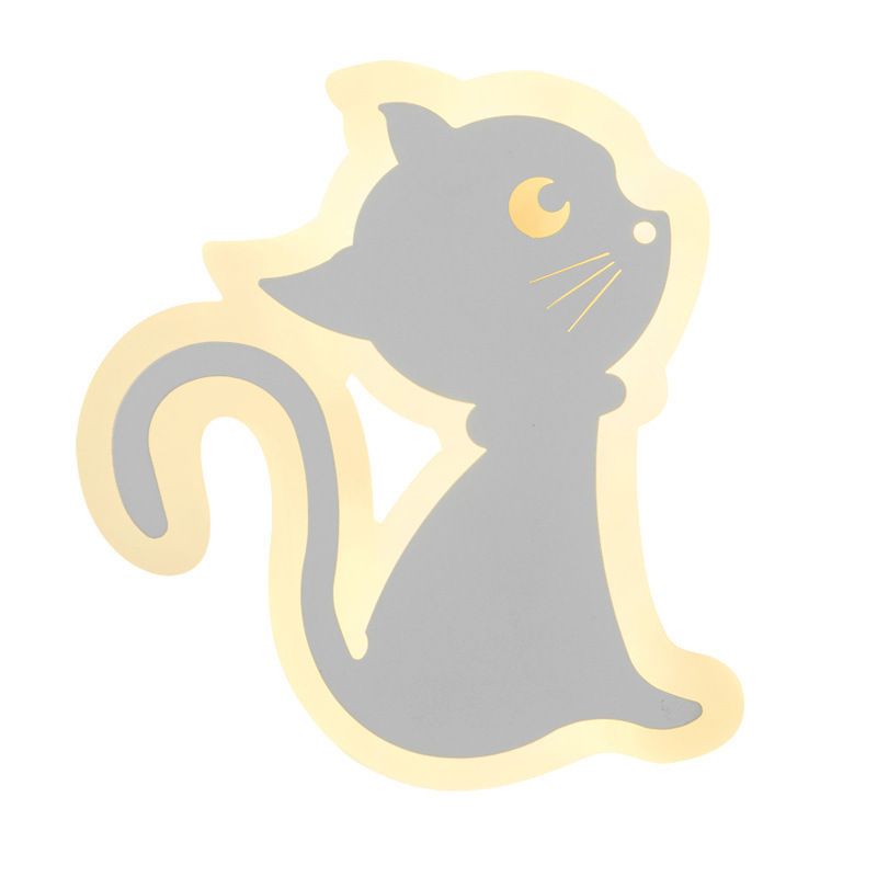 Kreative Tiere Wandleuchte moderne LED -Wandleuchte für Kinderzimmer