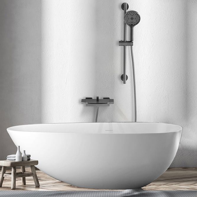 Modern Bathroom Faucet Two Handle Copper Wall Mounted Bathroom Faucet