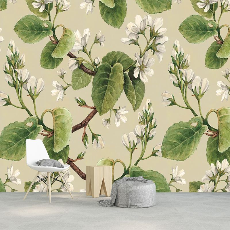 Branches Wall Murals Decal Modernist Decorative Living Room Wall Art, Customize Size Available