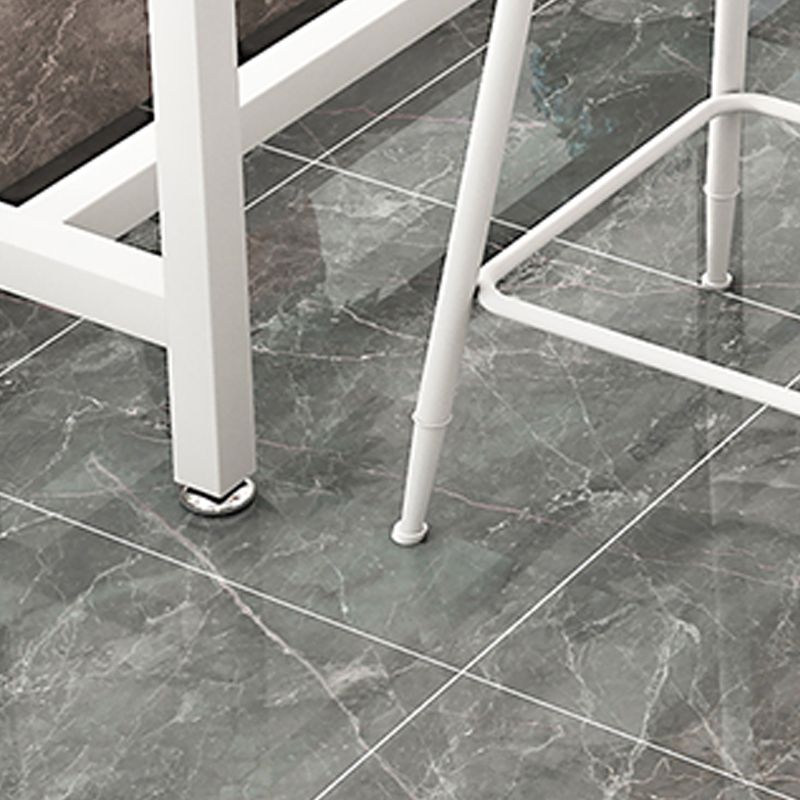 Outdoor 1/2/4/5 Pieces Counter Set Rectangle Industrial Metal Bar Pub Table Set