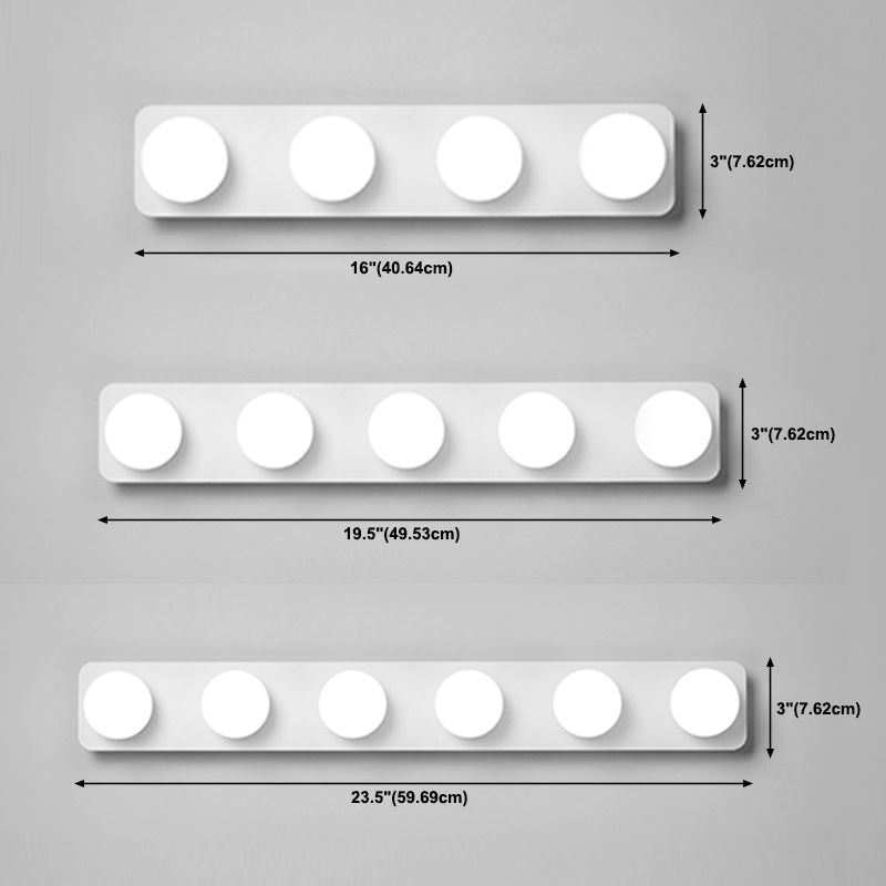 Modern Style Makeup Mirror Light LED Bathroom Washroom Wall Lamp Fixture