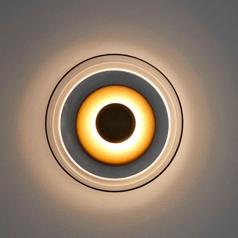 Moderne Style Schüssel LED Wandleuchte Beleuchtung Glas 1 leichte Wandmontagelampe