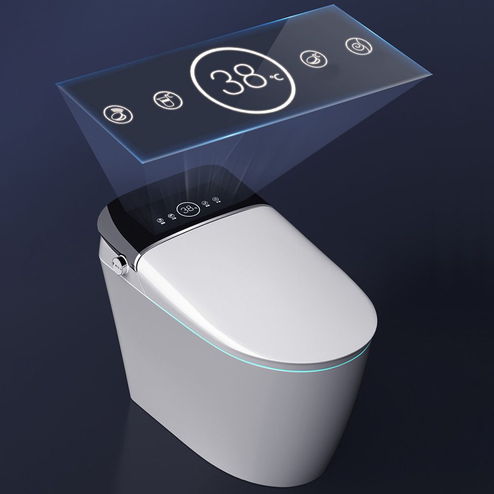 Contemporary All-In-One Toilet Floor Mounted Urine Toilet for Washroom