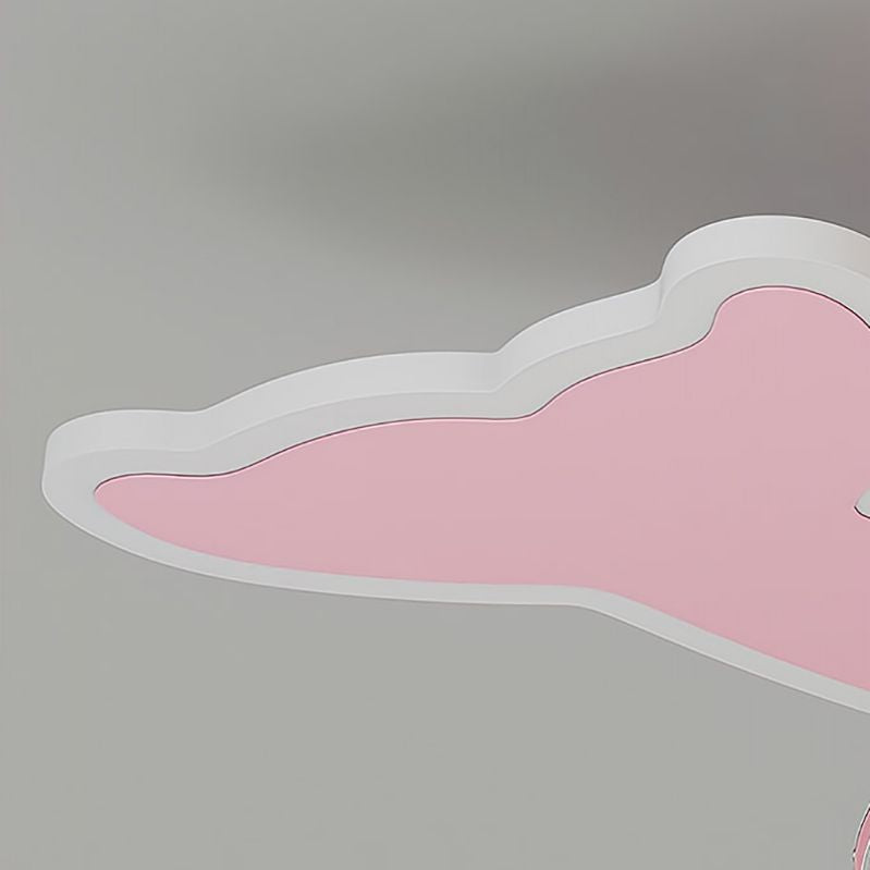 Deckenlüfungsleitungsendedecke des Chlidren -Stils mit Acrylschatten für Kinderzimmer