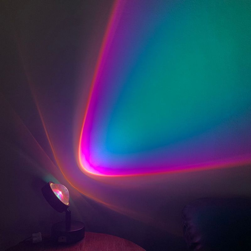 Moderne Stil runde Wandlampen Metall Multi -Leuchten Wandbeleuchtung Armaturen