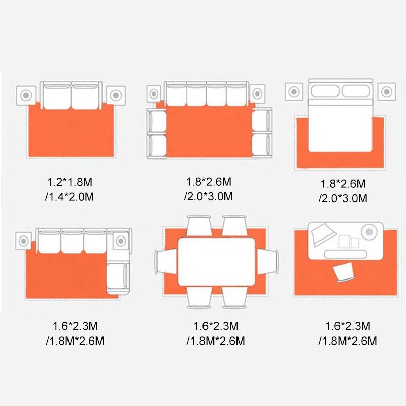 Simplicity Modern Indoor Rug Stylish Marble Print Rug Anti-Slip Backing Carpet for Home Decoration