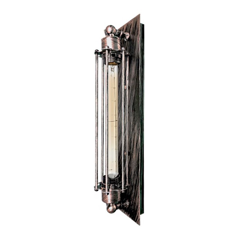 Modern Wall Sconce Frame Shape Wall Light with Metal Shade for Bedroom