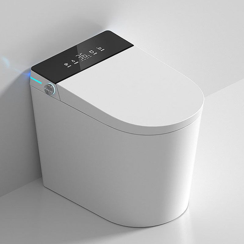 Small Apartment Smart Toilet Instant Hot Automatic Flip UV Sterilization Mini Toilet