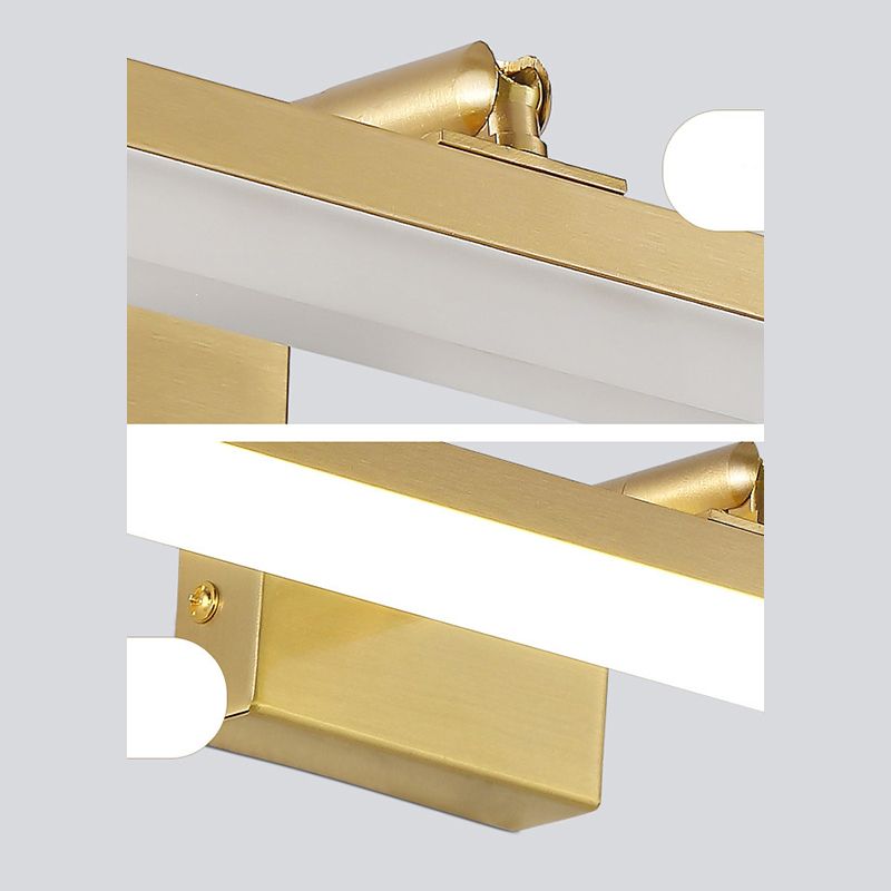 Luminaires de vanité de salle de bain LED LED moderne