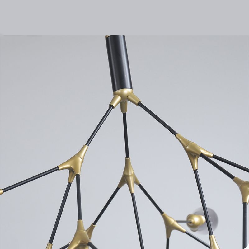 Modern Dining Room Lighting Globe lampadario del lampadario Apparecchi di illuminazione