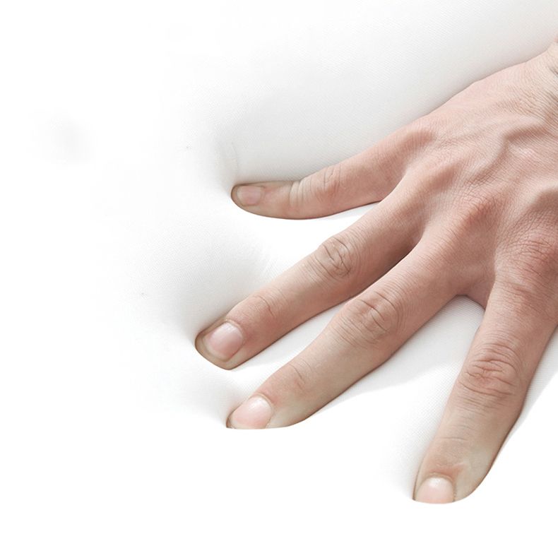 Round Pedestal Dining Set 1/4/5 Pieces Stone Top Modern Dinette Set in White