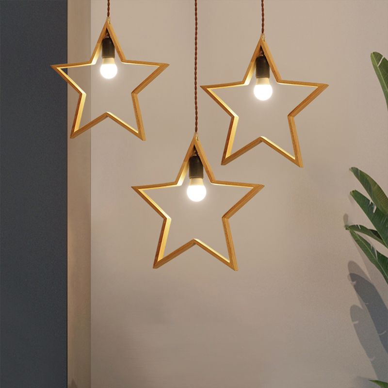 Accensione a sospensione in stile Nordic Style Light a 3 luci multiple