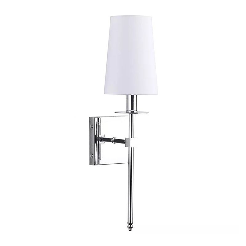 Nordic Style Iron Vanity Light Cylinder Shape Vanity Lamp for Shower Room
