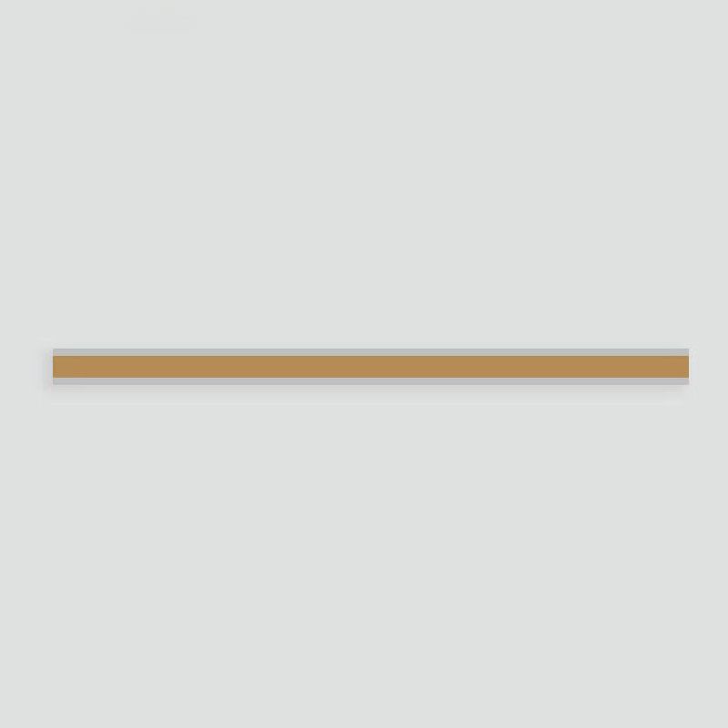 Lineare Form Metallwandbeleuchtung moderner Stil Einer Licht Wandleuchte Leuchte