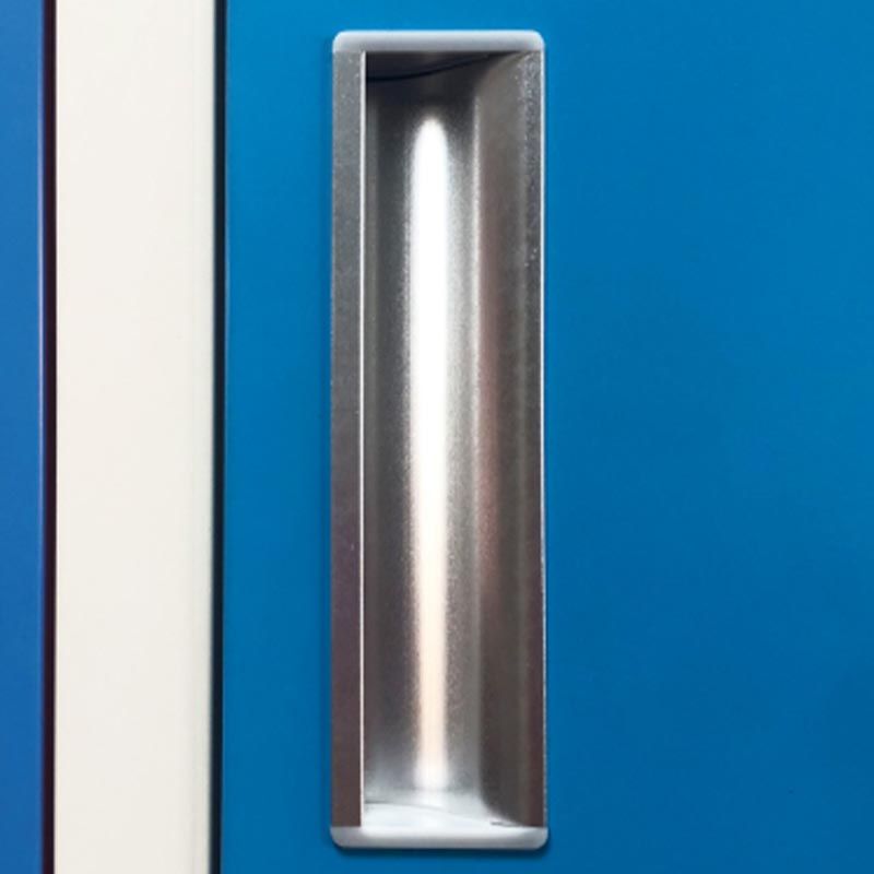 Contemporary Hinged Wardrobe Cabinet Metal Wardrobe Armoire for Home