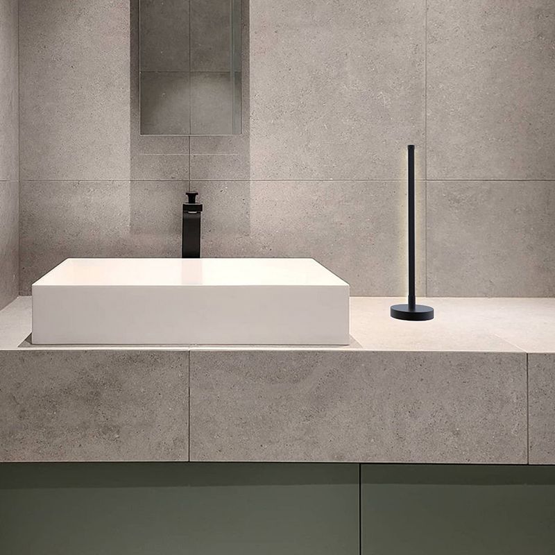 Modern Table Light Metallic Linear Table Lamp for Study Bedroom Sitting Room