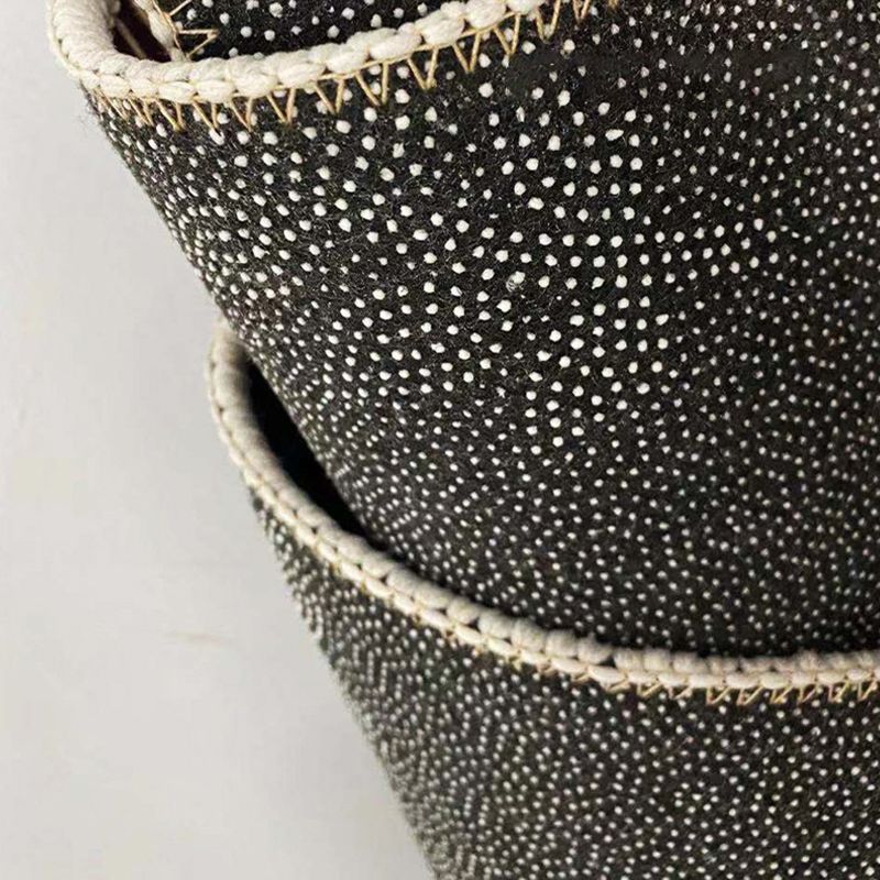 Bohemian Rug Color Mixed Polyester Carpet Stain Resistant Area Rug for Living Room