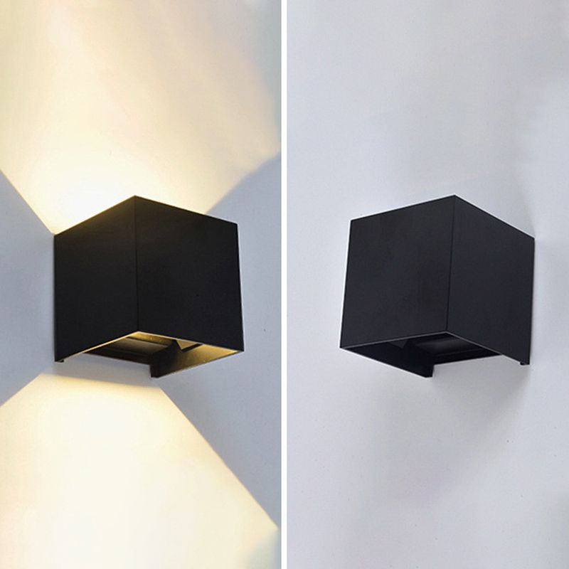 Estilo moderno simple arriba y abajo LED LED LIPHE para el corredor del hotel