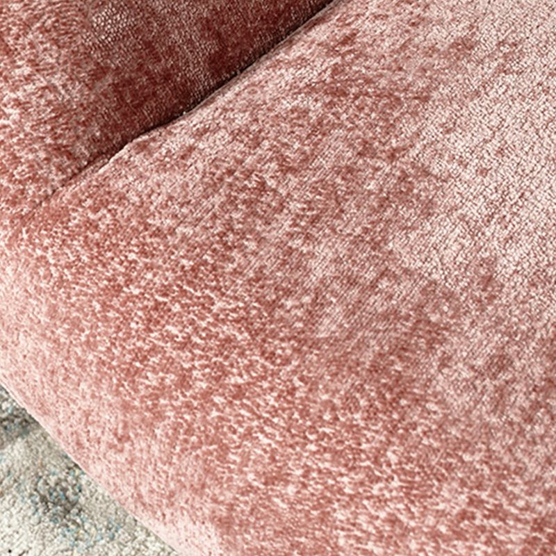 Mid-Century Modern Chenille Lounge Accent Chair for Living Room