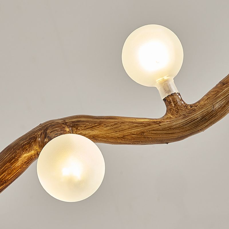 Modern Style Hanging Island Light Creative Hanging Lighting Fixture for Dining Room