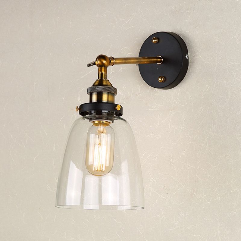 Household Sconce Light Industrial Wall Mount Lighting Fixture for Dining Room