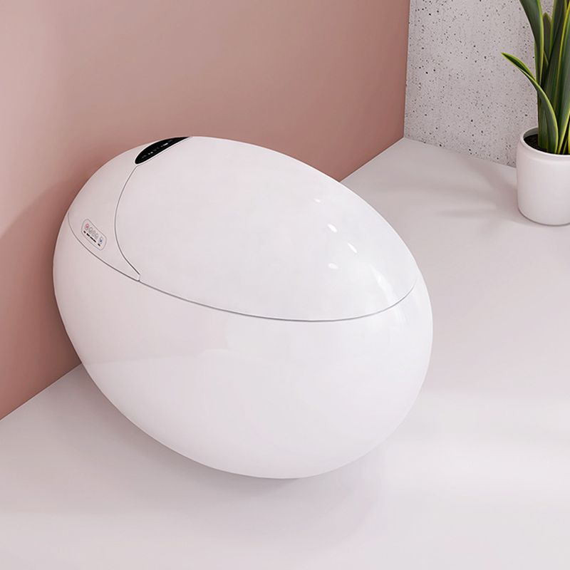 Modern Toilet One Piece Floor Mounted Flush Toilet with Toilet Seat