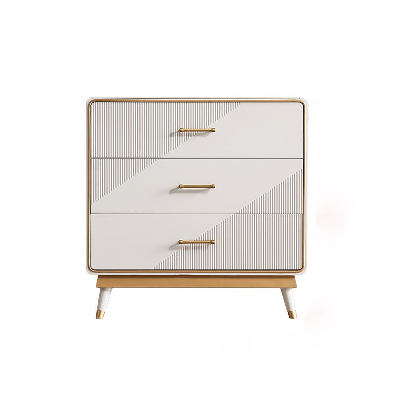 Glam Storage Chest Dresser Stone Storage Chest with 3/5/6 Drawers