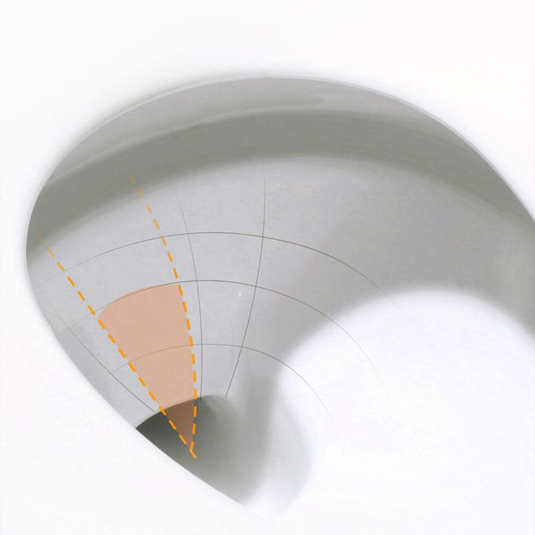 Modern Floor Mount Toilet Bowl Elong Toilet with Seat for Bathroom