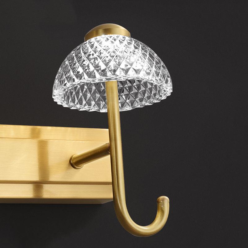 Metall Waschtisch Wandleuchte zeitgenössische bewaffnete Wandlampe für Badezimmer