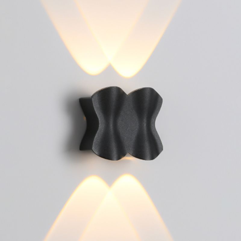 Geometry Shape Wall Lights Contemporary Style Metal Wall Mount Lights