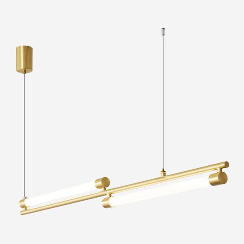 Modern Hanging Ceiling Lights 2 Lights Hanging Light Fixtures for Dining Room